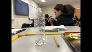 Talking and edit of water bottle