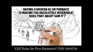 Heating and Air Conditioning Repair Service Fairfax VA - 703-348-9740