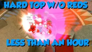 HARD T.O.P MODE WITHOUT RED BEANS IN 1 HOUR l DBZ Final Stand