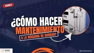 ¡Evita Fallos Costosos! Mantenimiento Esencial para Máquinas de Bordar Happy y Tajima