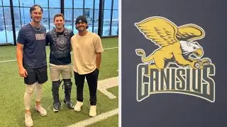 'Very incredible': Canisius student helps MLB all-star Paul Skenes practice in Buffalo
