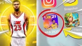 NBA 2K21 MOBILE TRAILER!!  (Concept)