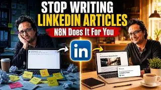 How I Automated My Entire LinkedIn Content Strategy