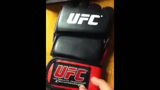 Ufc Open Palm Gloves