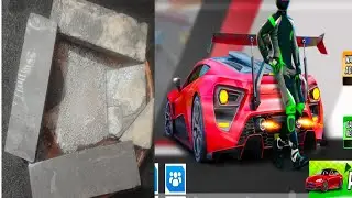 Super Hero Master car Stunt Game 