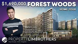 Forest Woods: 3-Bedder Home Tour in D19 | Close to Serangoon MRT  | Condo | Sold by PLB (Melvin Lim)