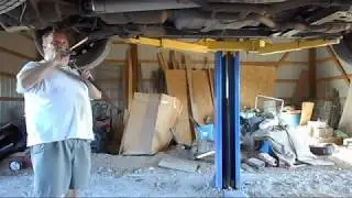 Brian's Budget Garage- 2006 crown vic transmission removal