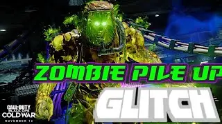 How to get all camos and unlimited XP in call of duty cold war zombies pile up glitch #shorts