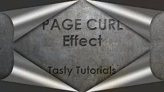 Create Paper Curl Effect In Photoshop CS6 Complete Tutorial