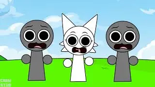 Incredibox Sprunki OC Finger Heart Fancy Refill WENDA x GRAY Incredibox Sprunki Animation