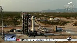 Jeff Bezos Going To Space With Blue Origin SpaceShip