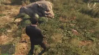 Grand Theft Auto V Лофофоры! Пантера!