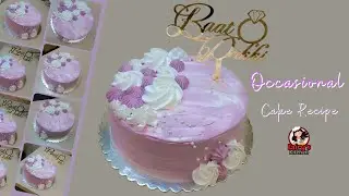 Elegant Occasion Cake | Perfect for Engagement, Weddings & Anniversary