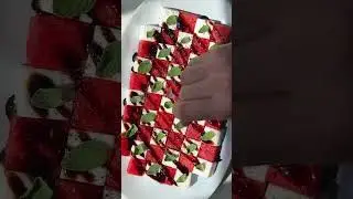 🍉 FETA WATERMELON SALAD 🌿