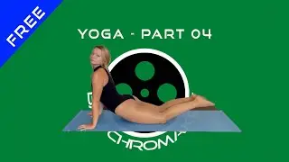 YOGA (GREEN SCREEN) | PART 04 #123