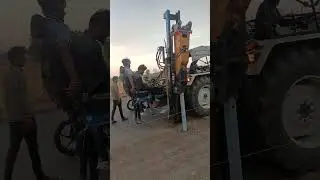 Tractor Pole Erection Machine | Available on IndiaMART