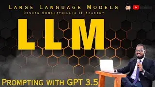 Large Language Models: Prompting with GPT 3.5 Turbo | Video 2