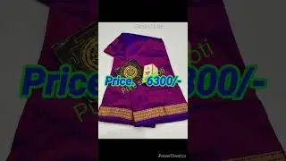 ❤️❤️ Pure Silk Dhoti shalya Unstitched Silk Mark Certified WhatsappNo 7702225657💥💥🌟🌟❤️