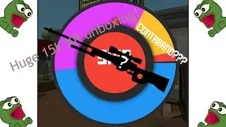 Huge 15K KR Unboxing for Krunker Season6! Contraband???