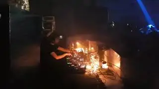 The amazing Gary Beck having the time of his life at our Kontrole Kamer  🎉❤😎🎶😁