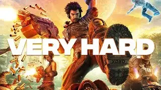 Bulletstorm Very Hard Difficulty: Act 5 - Chapter 3 - I See We're All A Bit Upset II