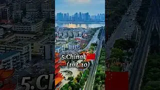Top 10 Most Smartest countries in the world 🌍  in 2023 #travel#countries #top#gdp#fact#beauty#smart