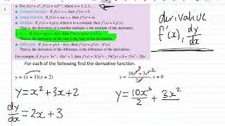 Differentiation: Differentiation through expanding or simplifying