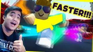 GOING FAST IN 3... 2... 1... Speed Simulator (Roblox)