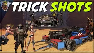 Sophisticated Toadfish Crossbow & Pyralid Unguided rockets Creations - Crossout Gameplay