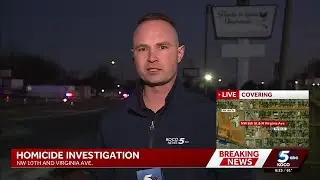 Homicide investigation underway after body found in NW Oklahoma City
