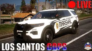 LIVE : LOS SANTOS COPS - Silver State RP