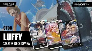 [ST08] Luffy Starter Deck In-Depth Review