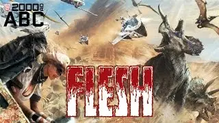 The 2000 AD ABC: Flesh