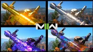 Modern Warfare II: ALL Mastery Camos on ALL WEAPONS
