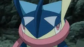 Greninja being Greninja🐸🥷