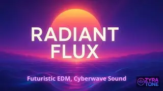 Radiant Flux | Futuristic EDM, Cyberwave Sound | Zyra Tone