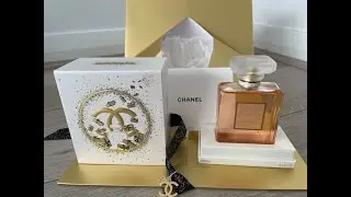 Chanel Perfume Xmas Gift #chanel #christmasgifts #unboxing #perfume #luxury #limitededition