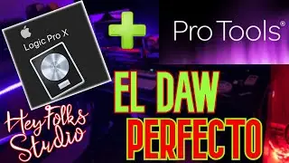 Como Sincronizar PROTOOLS y LOGIC PRO X | Paso a Paso