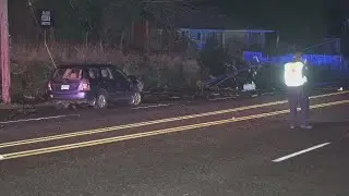 DUII driver crashes into pole, causes power outage in east Portland