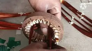 madhani moter ki chain winding #electrical #atzelectronic #atiazm #homeappliance