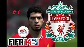 Fifa 14 Liverpool Career Mode Season 1 #1