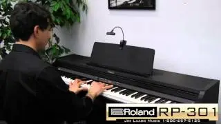 Roland RP-301 Digital Piano Review