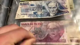 Banknote collection 2022/ coleccion de billetes 2022