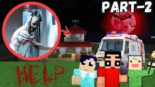 SHINCHAN ESCAPE the SCARIEST HORROR HOSPITAL in Minecraft! 😨