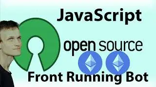 JavaScript Ethereum FrontRunner / sandwich bot reviewed for 30days works in highly effective ETH