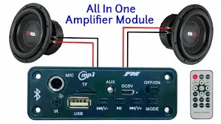 Bluetooth Module With Echo Mic // Bluetooth Kit For Car // Mic Wala Bluetooth