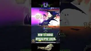 How to dodge apocalypse laser | Dragon nest rebirth of legend #dnrol #dragonnestrebirthoflegend #how