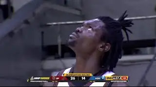 Francis Nnoruka SHOOTS AND BLOCKS for UP vs AdU in 2Q | UAAP Season 88 Men&rsquo;s Basketball