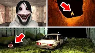Jeff The Killer All 3 Endings 🔥 🔥 🔥