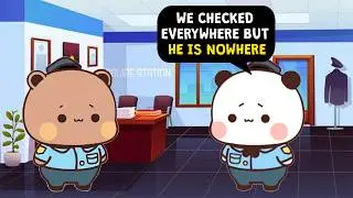 No clues found 😰🚨 Police return empty-handed 😢💔 | BUBU DUDU | PEACH GOMA | 3D ANIMATION